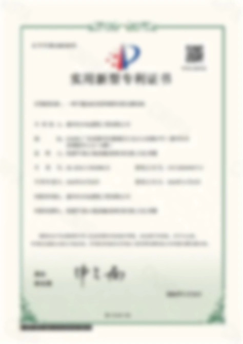 专利证书 - 多项国家专利认证